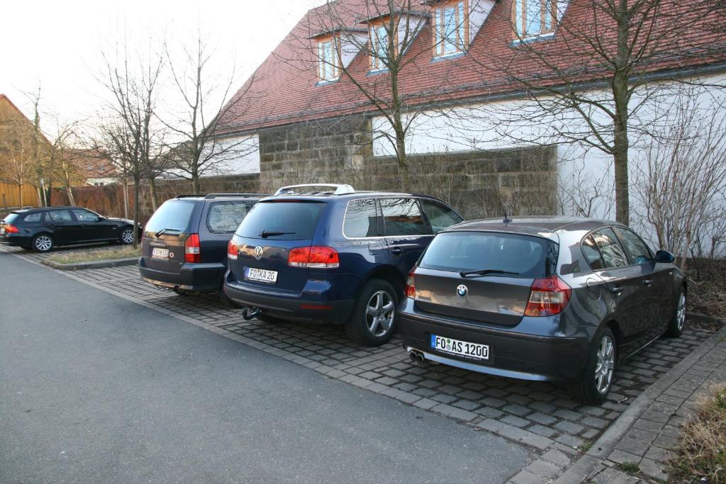 Gasthof Zur Post Neunkirchen am Brand Buitenkant foto